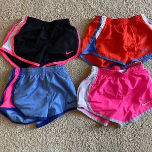 Nike dry fit shorts toddler girl 2/3t